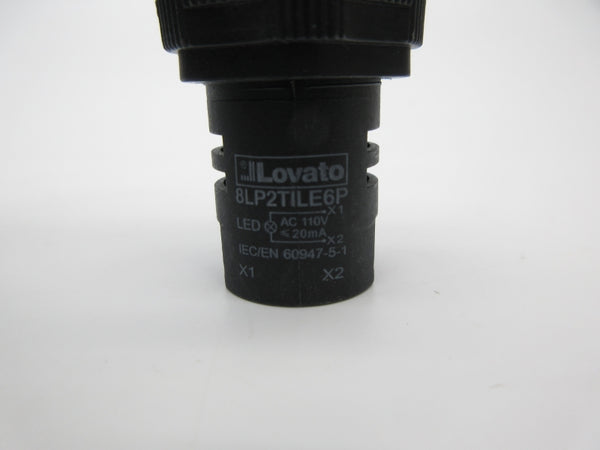 LOVATO 8LP2TILE6P 110VAC NSNP