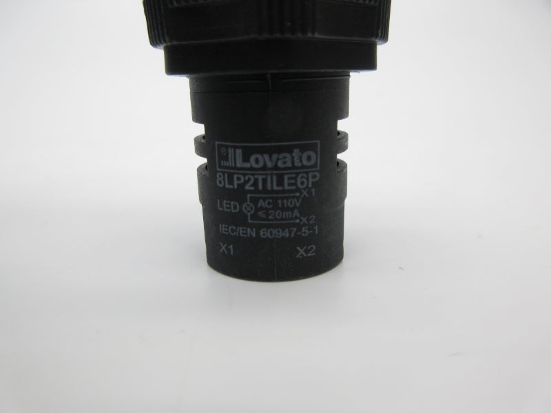 LOVATO 8LP2TILE6P 110VAC NSNP