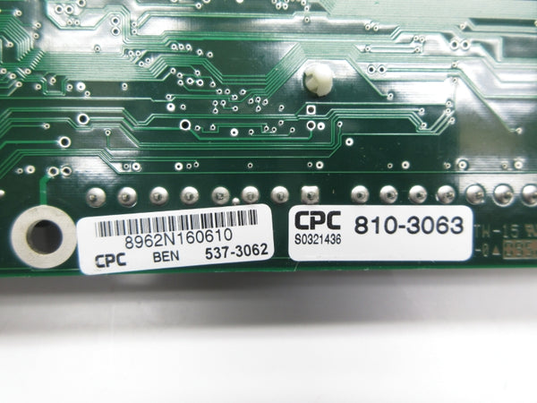 CPC 810-3063 8962N160610 NSNP