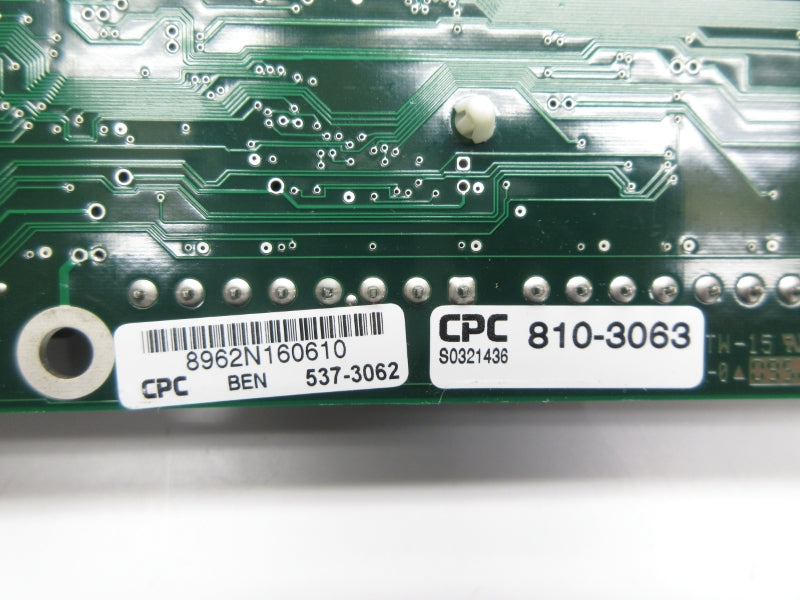 CPC 810-3063 8962N160610 NSNP