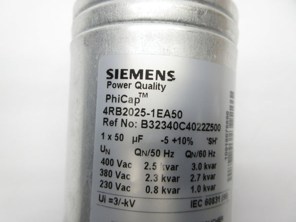 SIEMENS 4RB2025-1EA50 400VAC NSNP