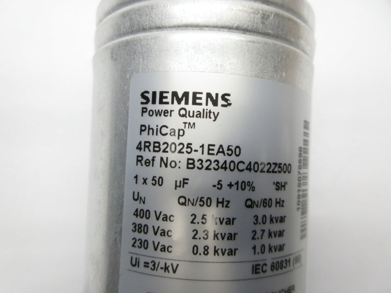 SIEMENS 4RB2025-1EA50 400VAC NSNP