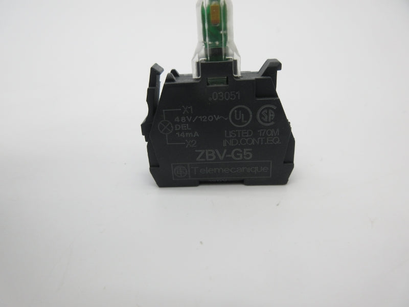 TELEMECANIQUE ZBV-G5 48/120V NSNP