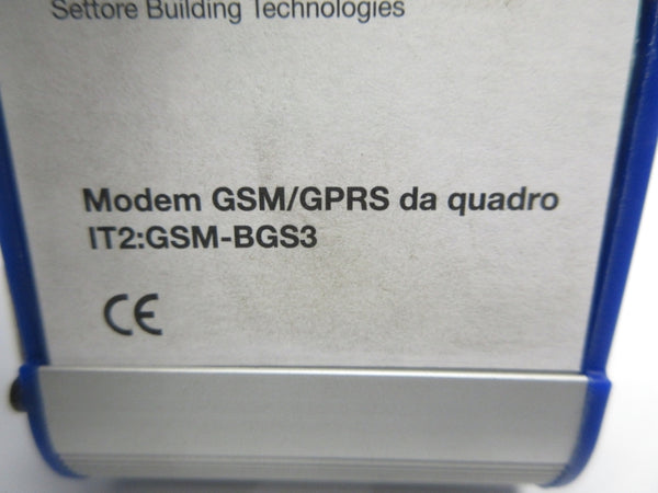 SIEMENS IT2:GSM-BGS3 NSNP