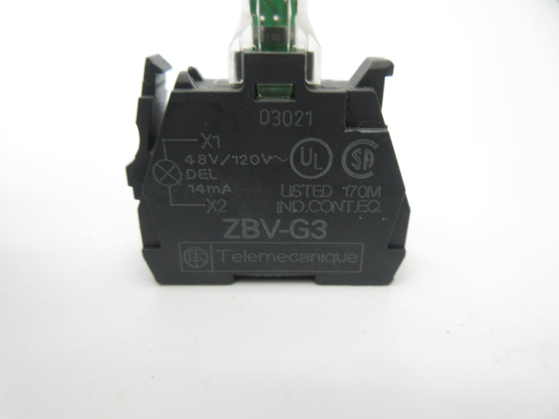 TELEMECANIQUE ZBV-G3 48/120V NSNP