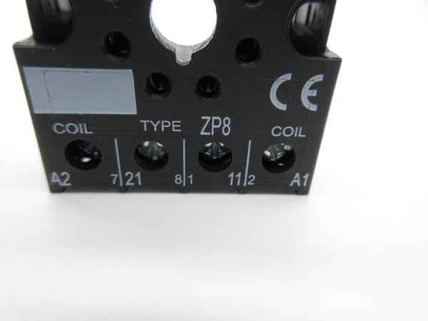 RELAY BASE ZP8 300V 10A NSNP