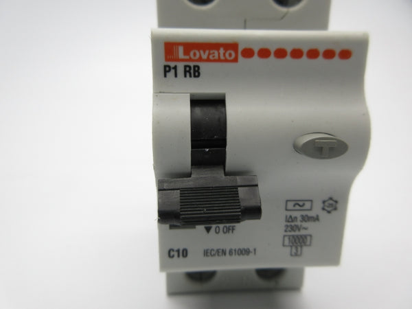 LOVATO P1RB2PC10 230V 10A NSNP