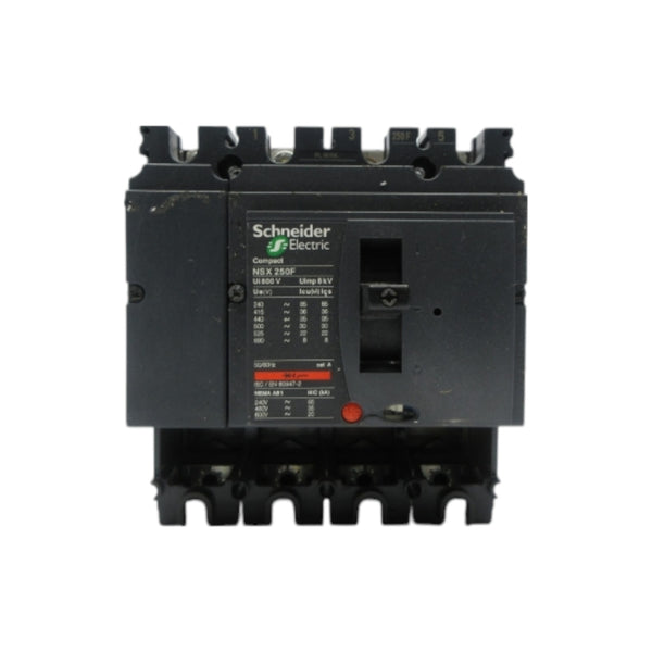 SCHNEIDER ELECTRIC NSX250F 800V 250A UNMP