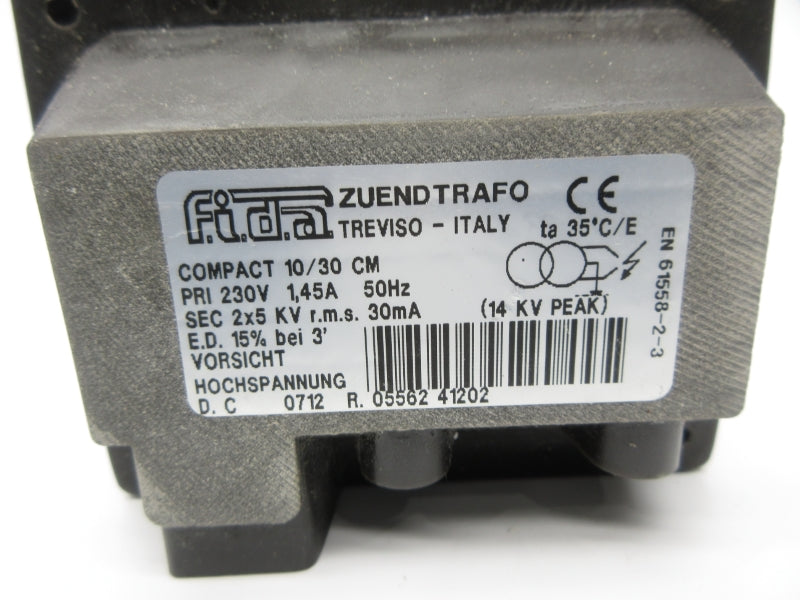 F.I.D.A 10/30CM 230V 1.45A NSNP