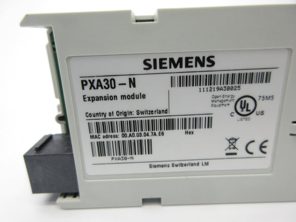 SIEMENS PXA30-N NSNP