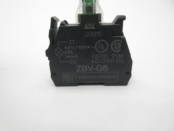 TELEMECANIQUE ZBV-G6 48/120V NSNP