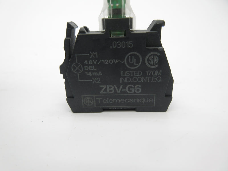 TELEMECANIQUE ZBV-G6 48/120V NSNP