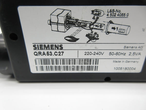 SIEMENS QRA53.C27 220-240V NSNP