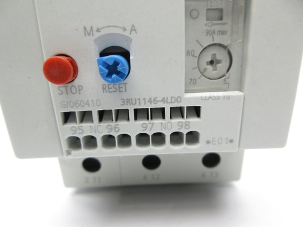 SIEMENS 3RU1146-4LD0 70-90A NSNP