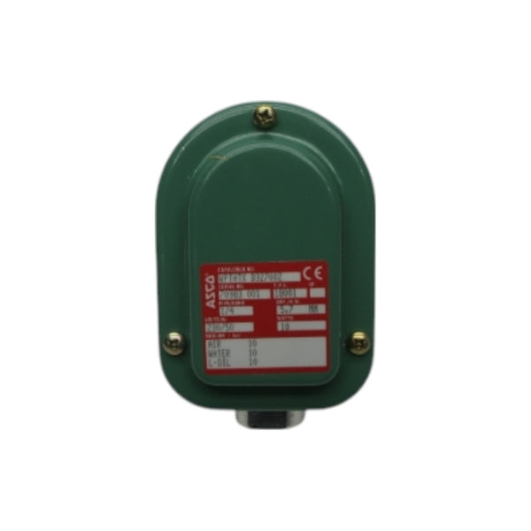 ASCO WPTHTXB327002 230V 10PSI 1/4" NSNP