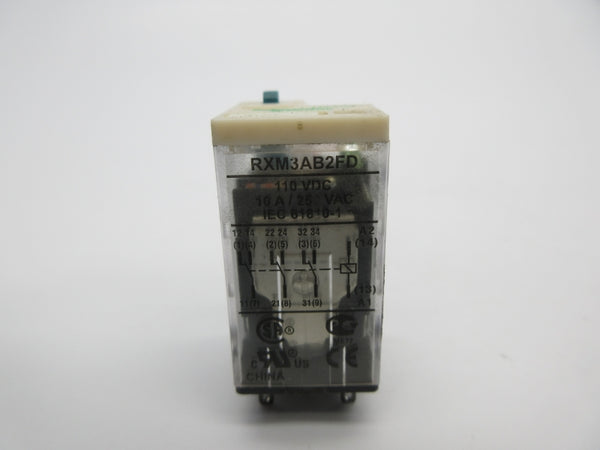 SCHNEIDER ELECTRIC RXM3AB2FD 110VDC NSNP