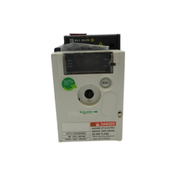 SCHNEIDER ELECTRIC ATV12H055M2 200-240V (AS PICTURED) NSNP
