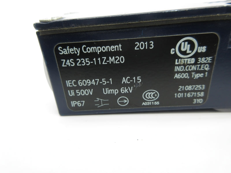 SCHMERSAL Z4S235-11Z-M20 500V NSNP