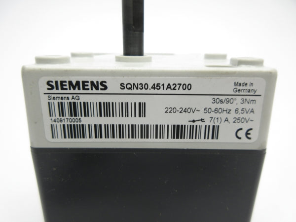 SIEMENS SQN30.451A2700 220-240V NSNP