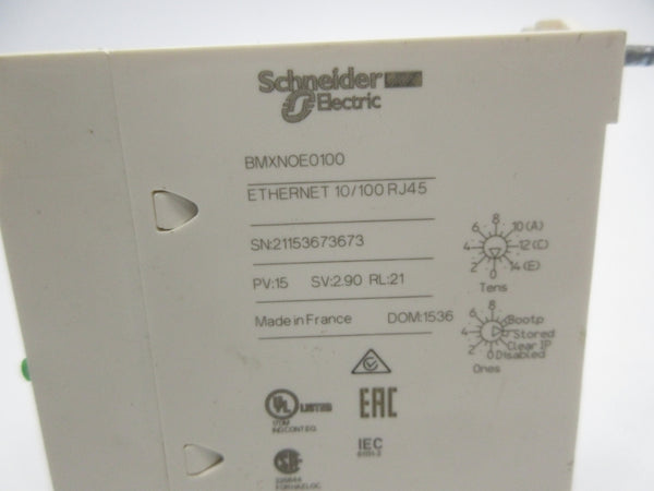 SCHNEIDER ELECTRIC BMXNOE0100 NSNP
