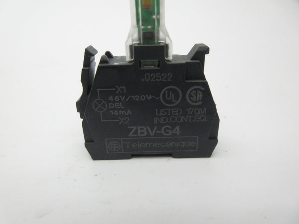 TELEMECANIQUE ZBV-G4 48/120V NSNP