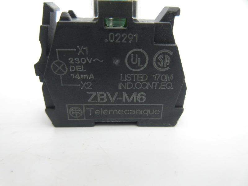 TELEMECANIQUE ZBV-M6 230V NSNP