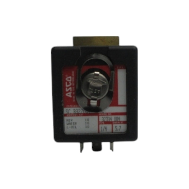 ASCO SCB327001 220VAC 10PSI 1/4" NSNP