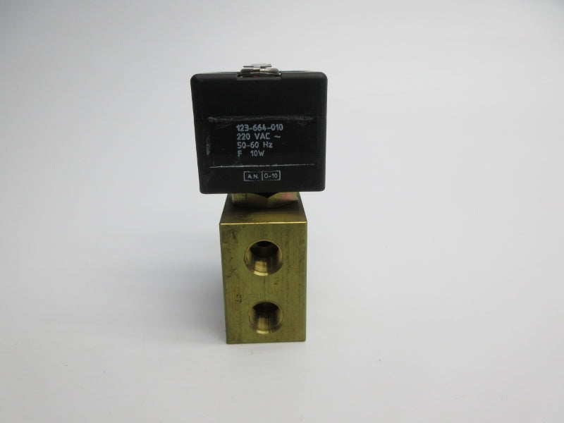 ASCO SCB327001 220VAC 10PSI 1/4" NSNP