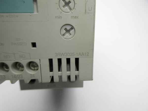 SIEMENS 3RW3035-1AA12 110-230VDC NSNP