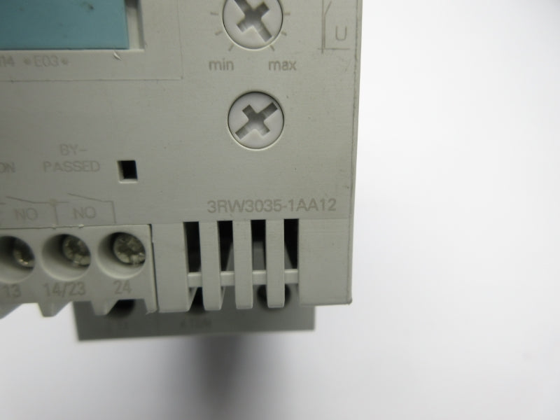 SIEMENS 3RW3035-1AA12 110-230VDC NSNP