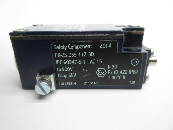 SCHMERSAL EX-ZS235-11Z-3D 101185214 500V NSNP