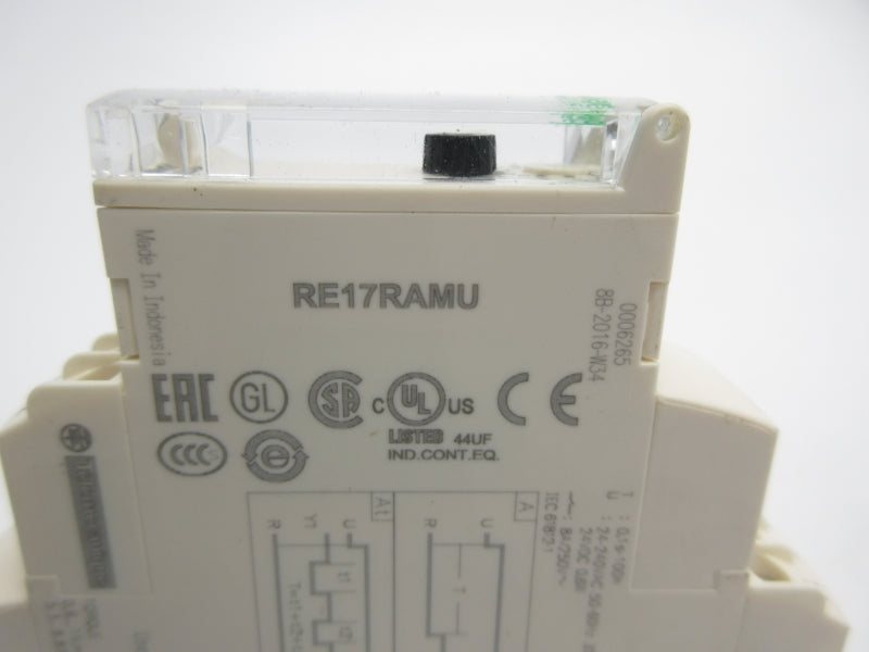 SCHNEIDER ELECTRIC RE17RAMU 24-240VAC 0.1S-100H NSNP