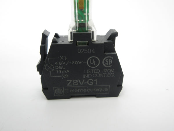 TELEMECANIQUE ZBV-G1 48/120V NSNP