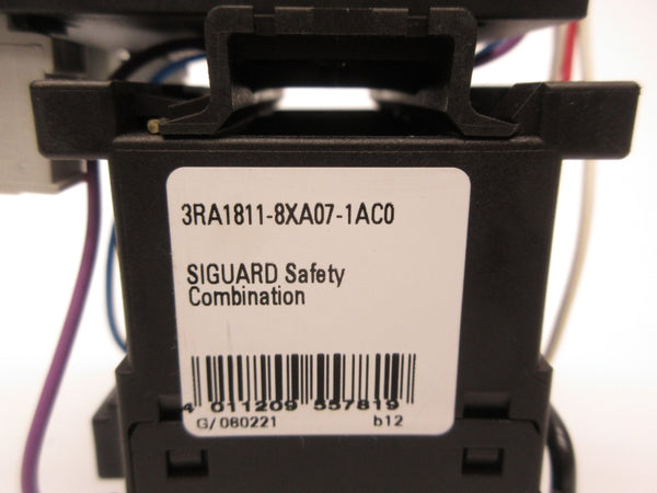 SIEMENS 3RA1811-8XA07-1AC0 NSNP