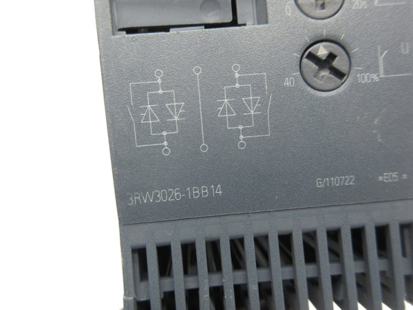 SIEMENS 3RW3026-1BB14 110-230V NSNP