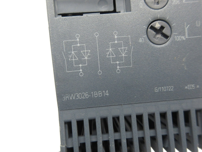 SIEMENS 3RW3026-1BB14 110-230V NSNP