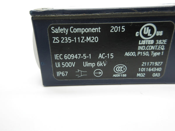 SCHMERSAL ZS235-11Z-M20 101164340 500V NSNP