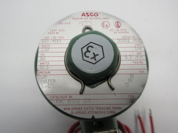 ASCO EICB327001 220V 10PSI 1/4" NSNP