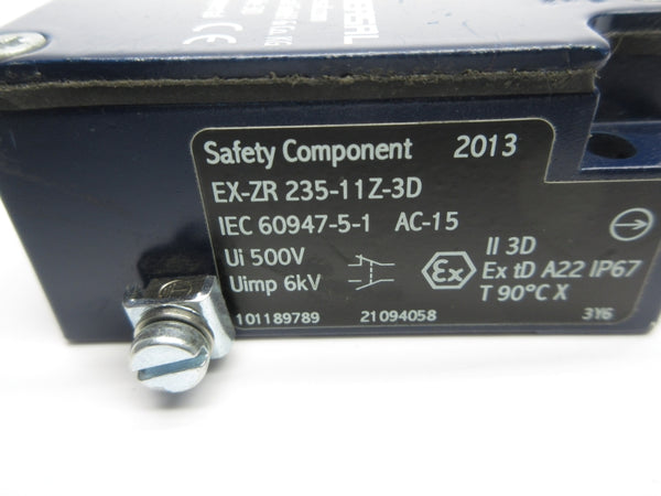 SCHMERSAL EX-ZR235-11Z-3D 101189789 500V NSNP