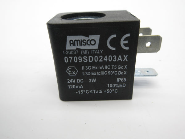 AMISCO 0709SD02403AX 24VDC NSNP