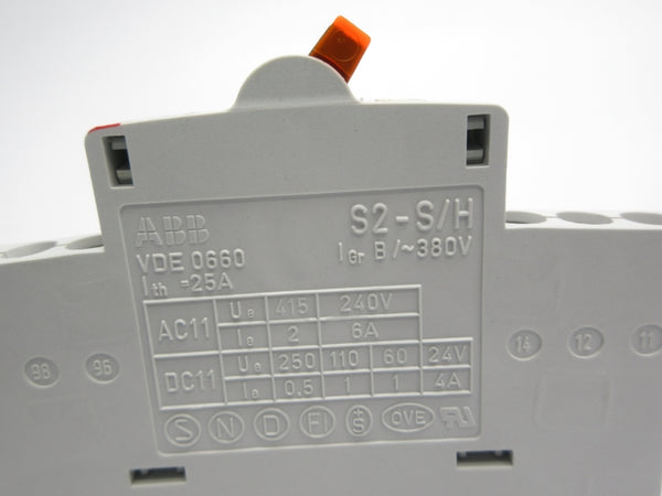 ABB S2-S/H 380V NSNP