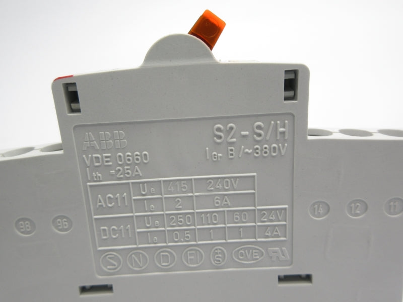 ABB S2-S/H 380V NSNP