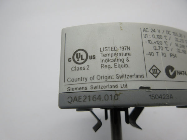 SIEMENS QAE2164.010 24VAC/DC UNMP