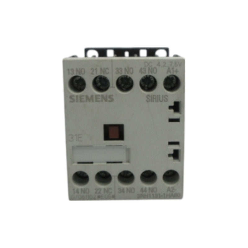 SIEMENS 3RH1131-1HA80 4.2-7.5VDC NSNP