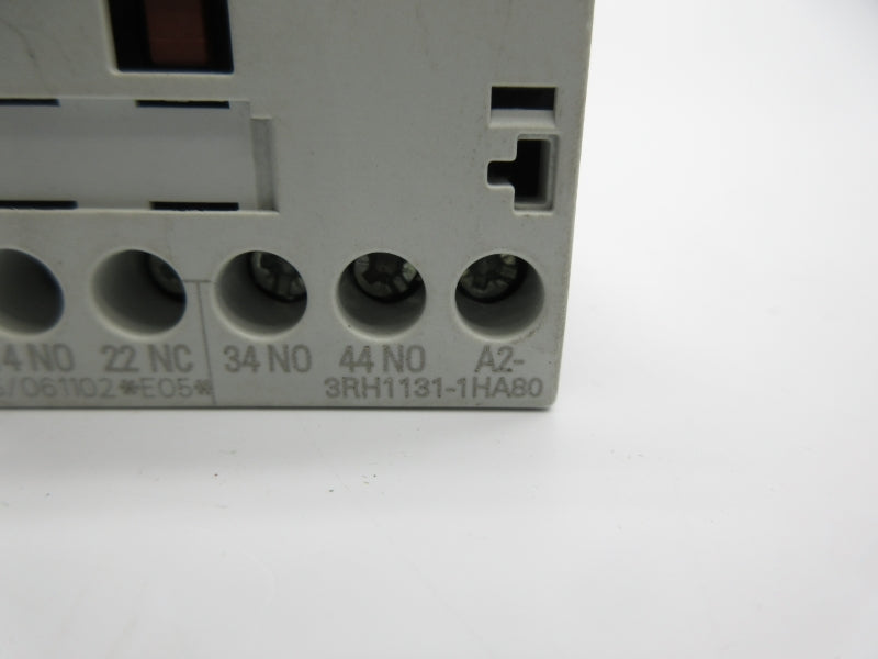 SIEMENS 3RH1131-1HA80 4.2-7.5VDC NSNP
