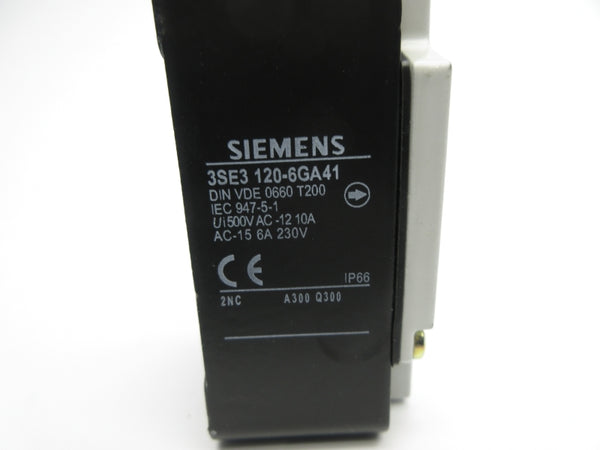 SIEMENS 3SE3120-6GA41 230V 6A NSNP