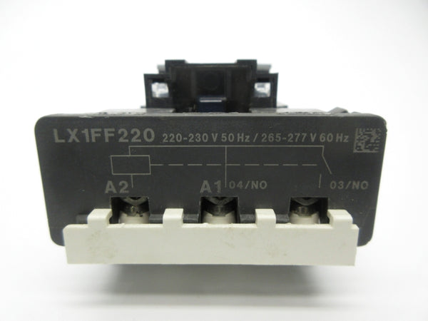 TELEMECANIQUE LX1FF220 220-230/265-277V NSNP