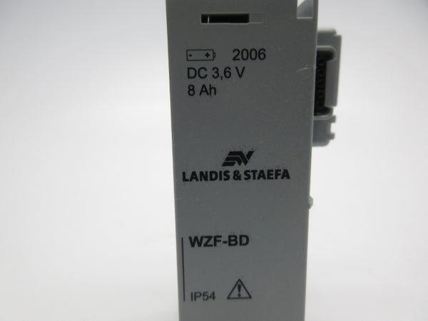 LANDIS & STAEFA WZF-BD 3.6VDC NSNP