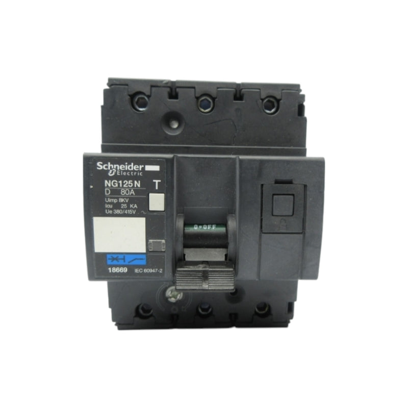 SCHNEIDER ELECTRIC 18669 380/415V 80A NSNP