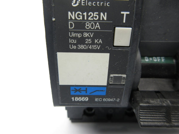 SCHNEIDER ELECTRIC 18669 380/415V 80A NSNP